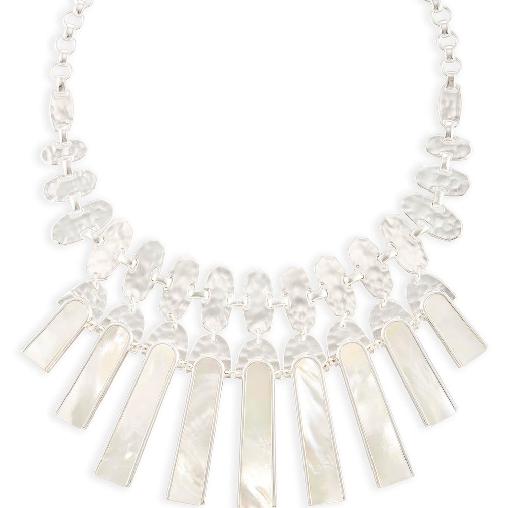 Kendra Scott Mimi Necklace in Ivory Pearl
